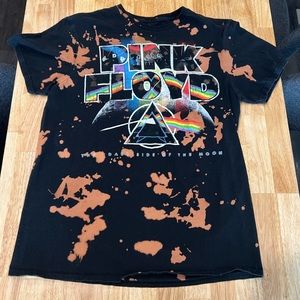 Pink Floyd Distressed band T shirt. Unisex Size Medium.